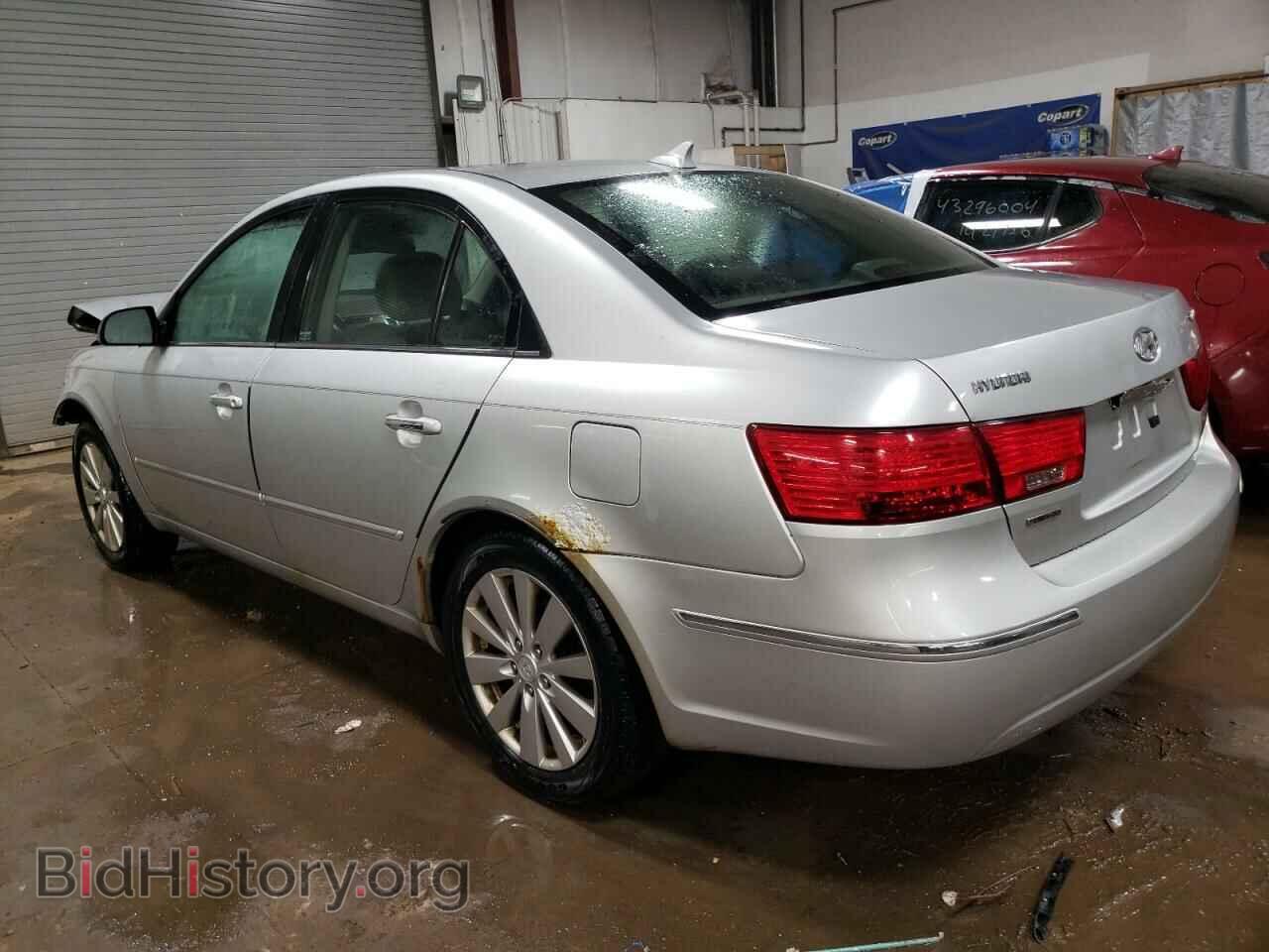 2009 HYUNDAI SONATA - VIN: 5NPEU46C19H445866 - Фото 2