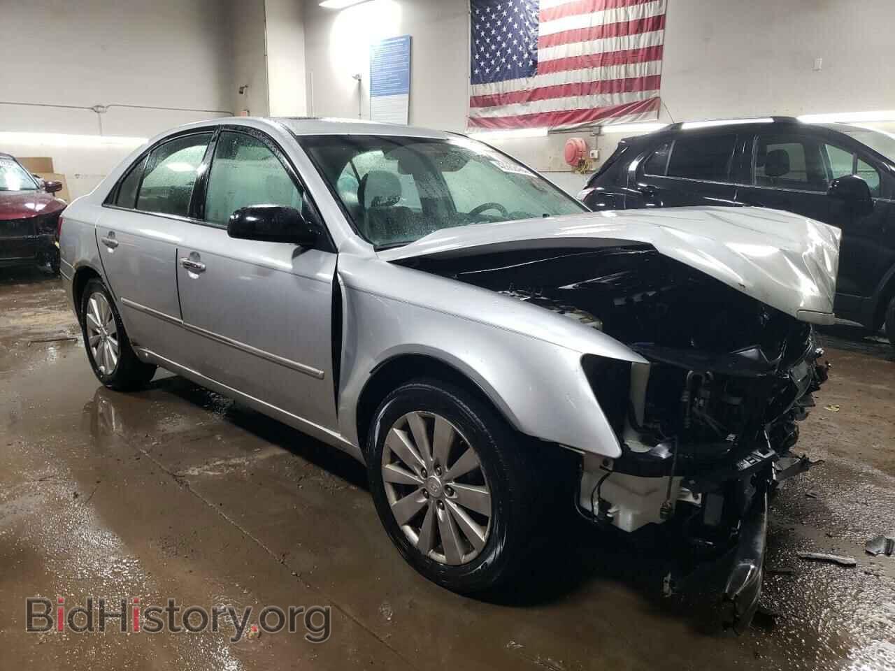 2009 HYUNDAI SONATA - VIN: 5NPEU46C19H445866 - Фото 4