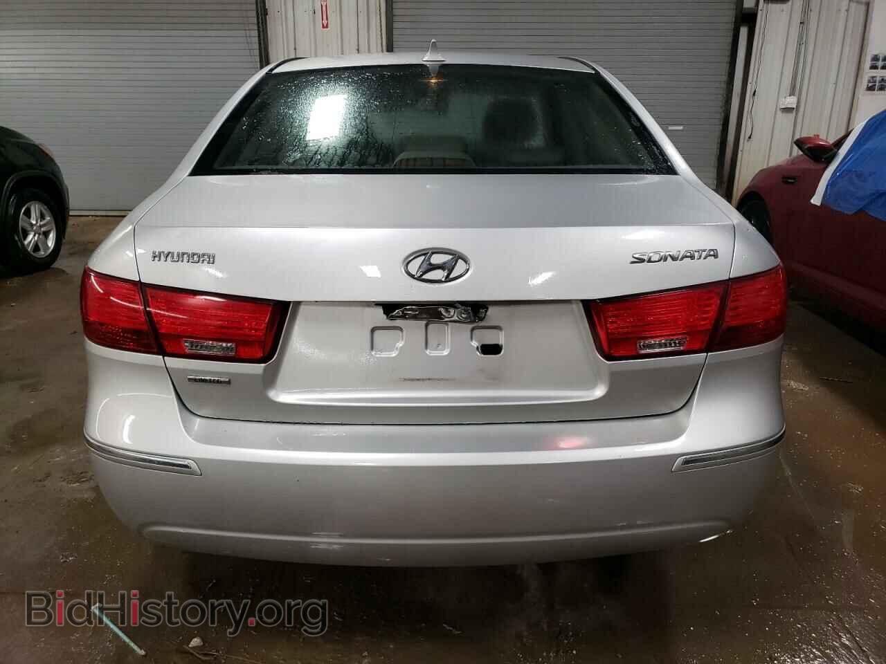 2009 HYUNDAI SONATA - VIN: 5NPEU46C19H445866 - Фото 6