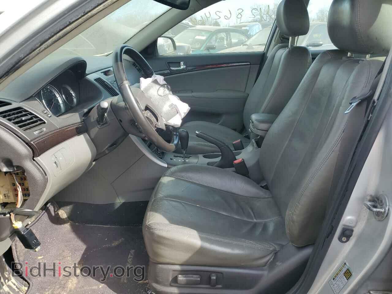 2009 HYUNDAI SONATA - VIN: 5NPEU46C19H445866 - Фото 7