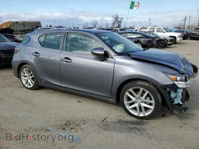 2015 LEXUS CT 200 - VIN: JTHKD5BH2F2235850 - Фото 4