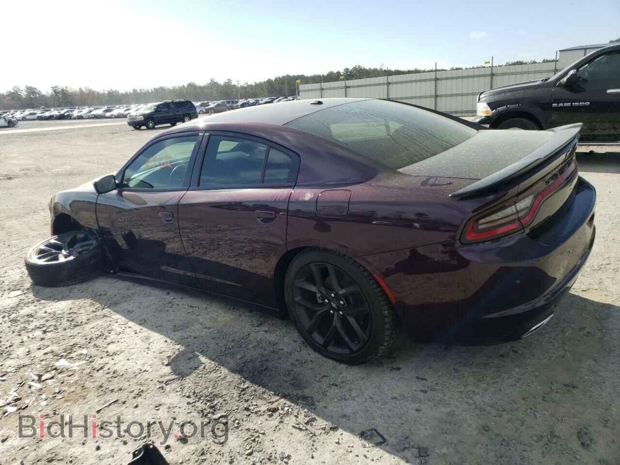 2021 DODGE CHARGER - VIN: 2C3CDXBG7MH678223 - Фото 2