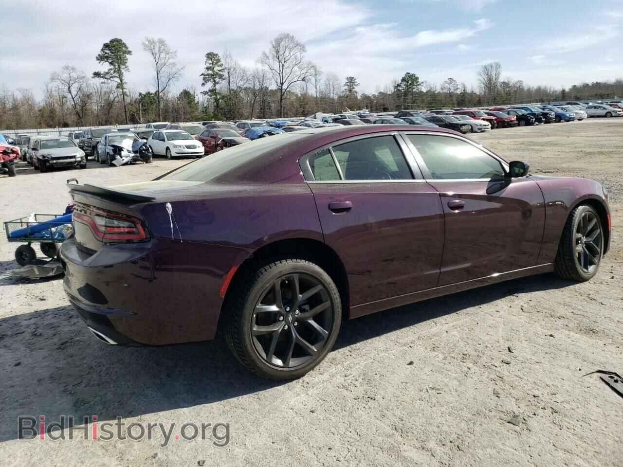 2021 DODGE CHARGER - VIN: 2C3CDXBG7MH678223 - Фото 3