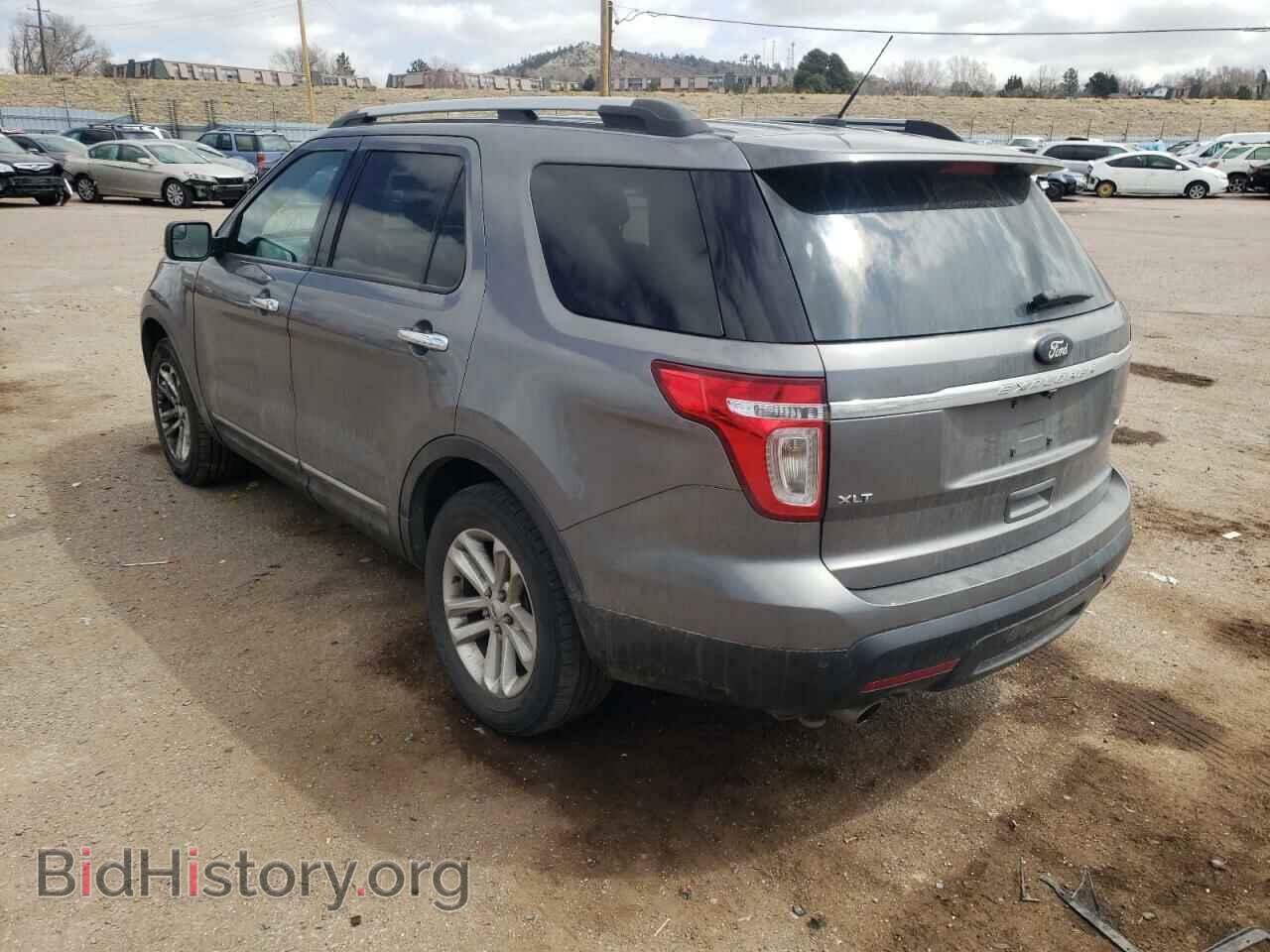 2012 FORD EXPLORER - VIN: 1FMHK8D8XCGB03462 - Photo 3