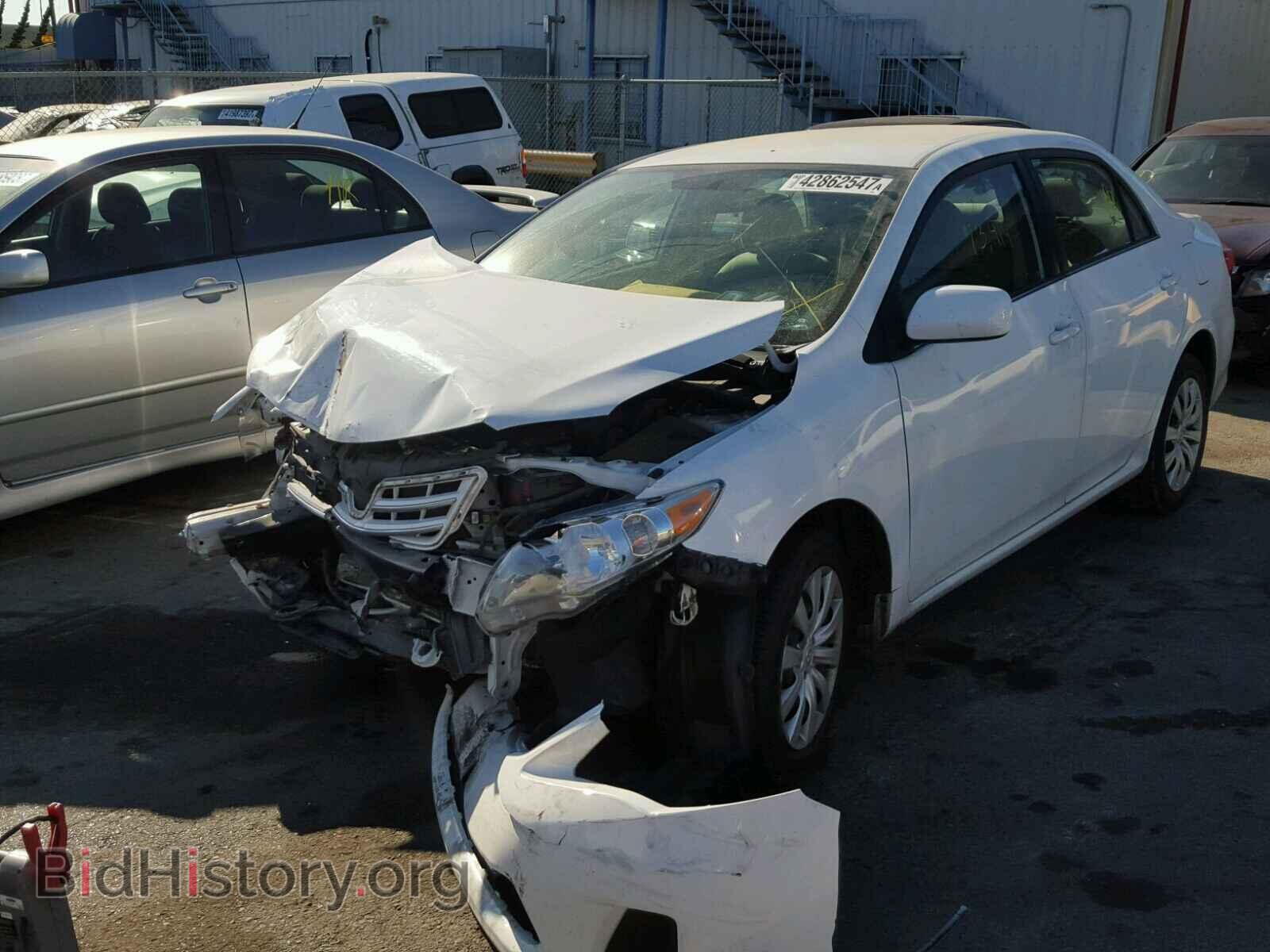 2013 TOYOTA COROLLA - VIN: 5YFBU4EEXDP113832 - Photo 2