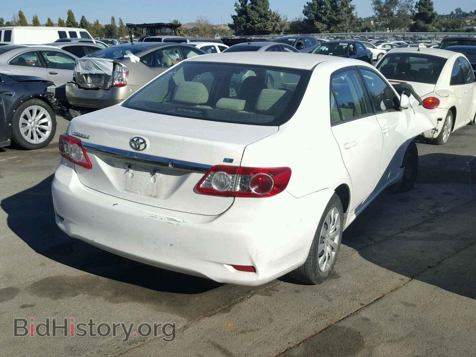 2013 TOYOTA COROLLA - VIN: 5YFBU4EEXDP113832 - Photo 4