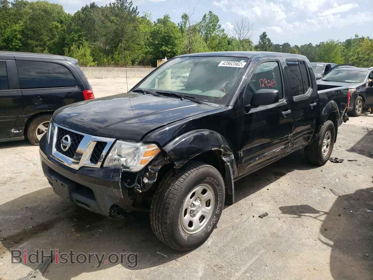2015 NISSAN FRONTIER - VIN: 1N6AD0EV5FN757224 - Фото 2