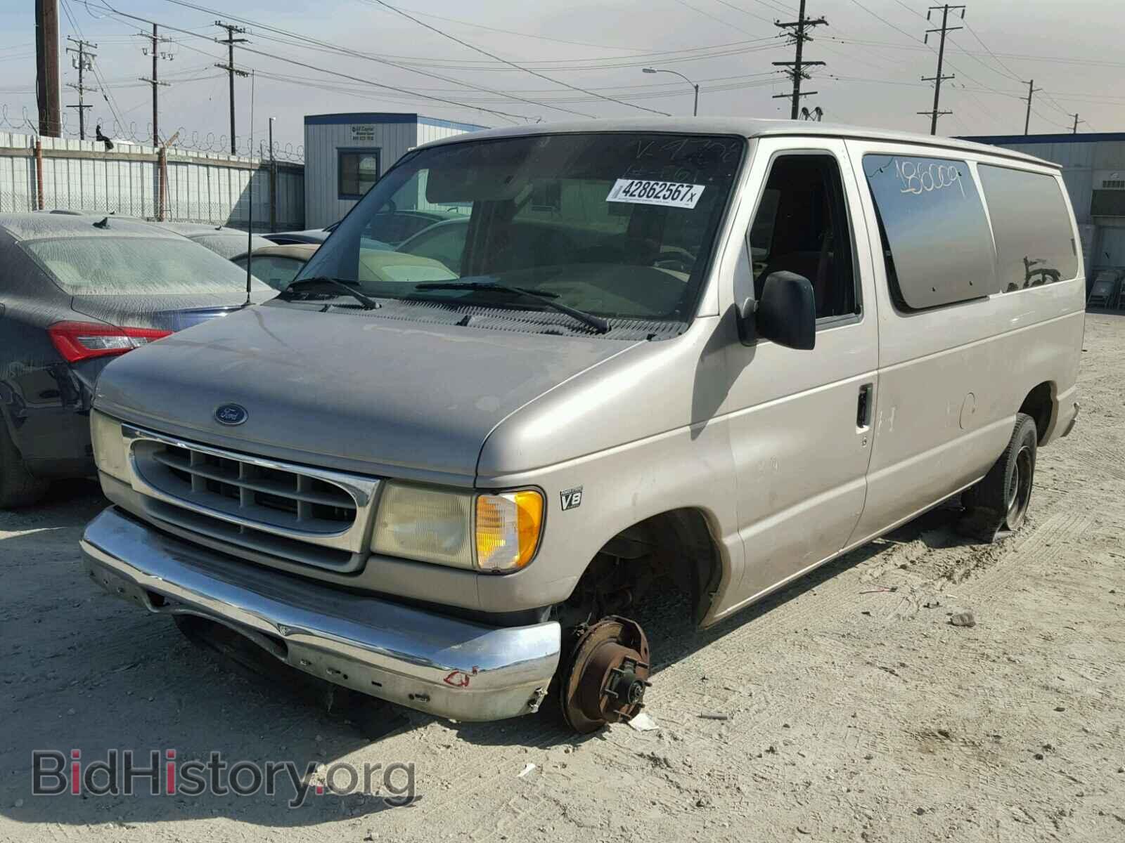 2002 FORD ECONOLINE - VIN: 1FBNE31F22HA79708 - Фото 2