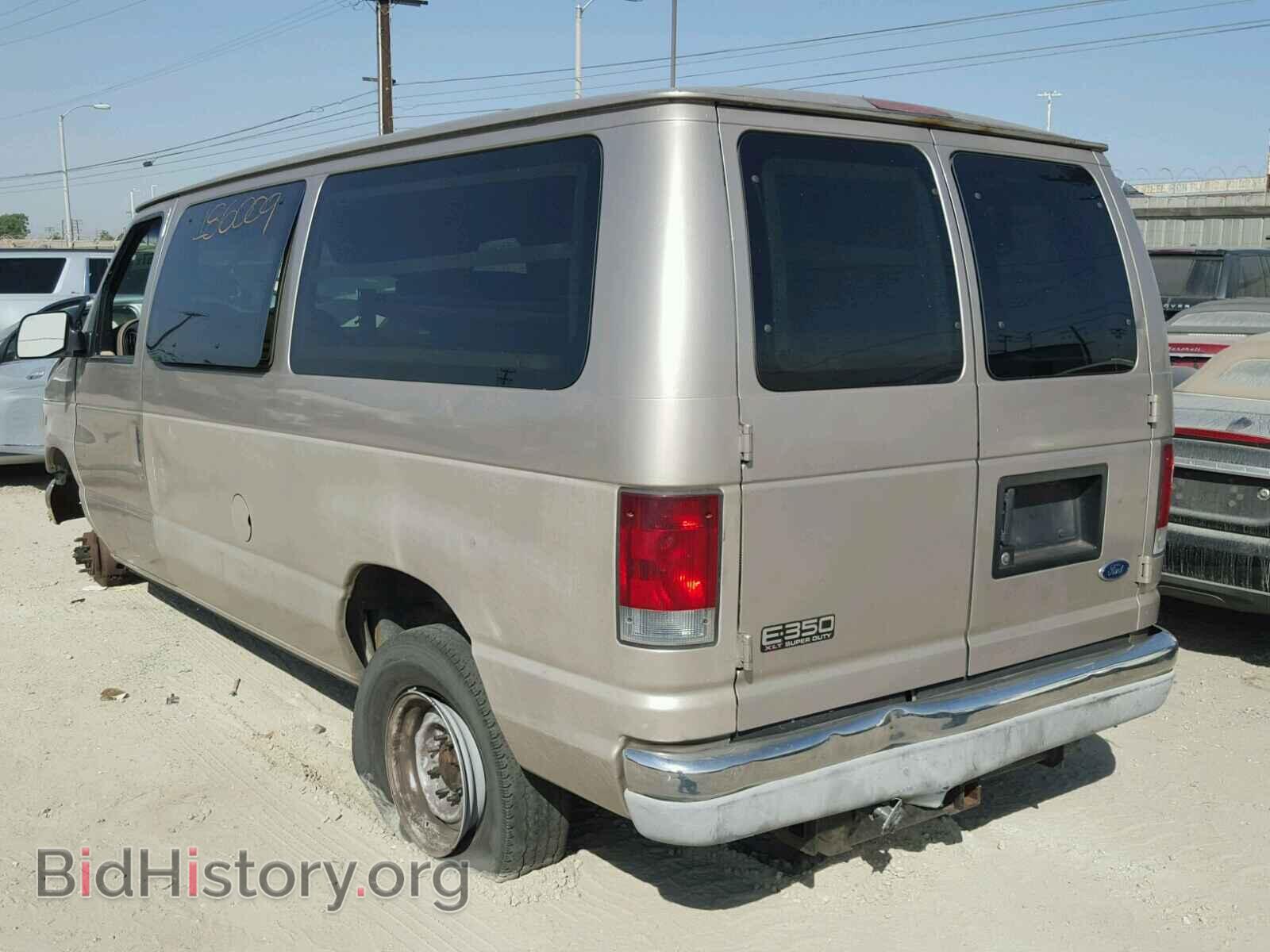 2002 FORD ECONOLINE - VIN: 1FBNE31F22HA79708 - Фото 3