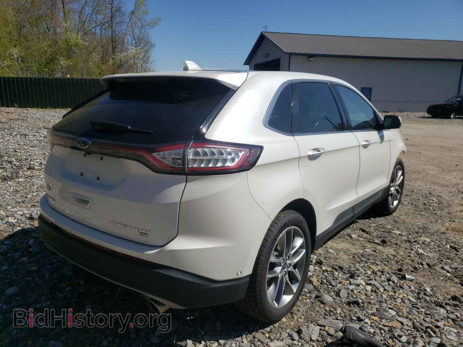 2016 FORD EDGE - VIN: 2FMPK4K82GBC48628 - Фото 4