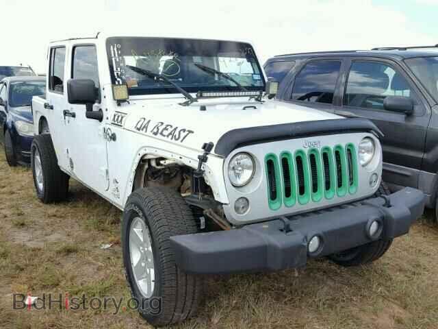 Фотография 1C4BJWDG4GL133207 - JEEP WRANGLER 2016