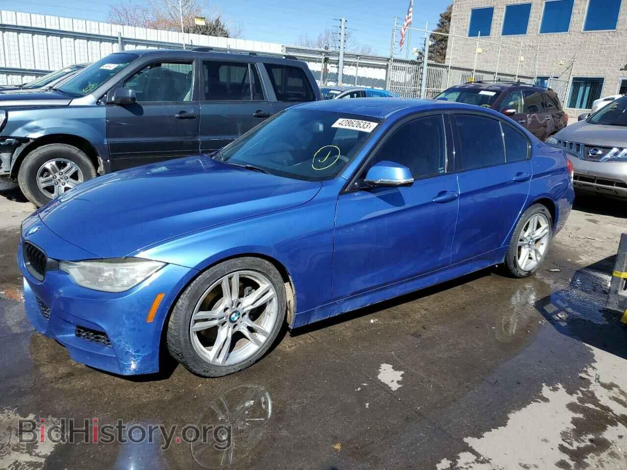 Фотография WBA3A5C50DF601648 - BMW 3 SERIES 2013