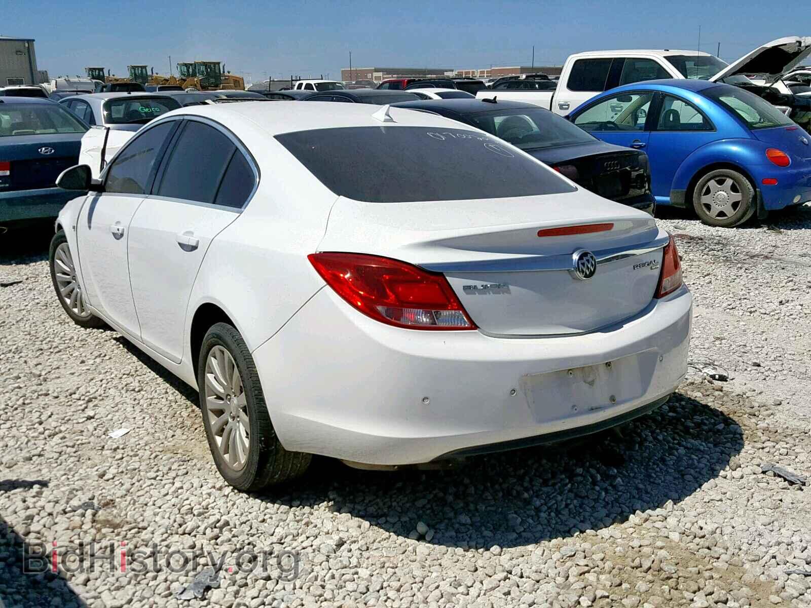 2011 BUICK REGAL - VIN: W04GS5EC2B1122083 - Фото 3