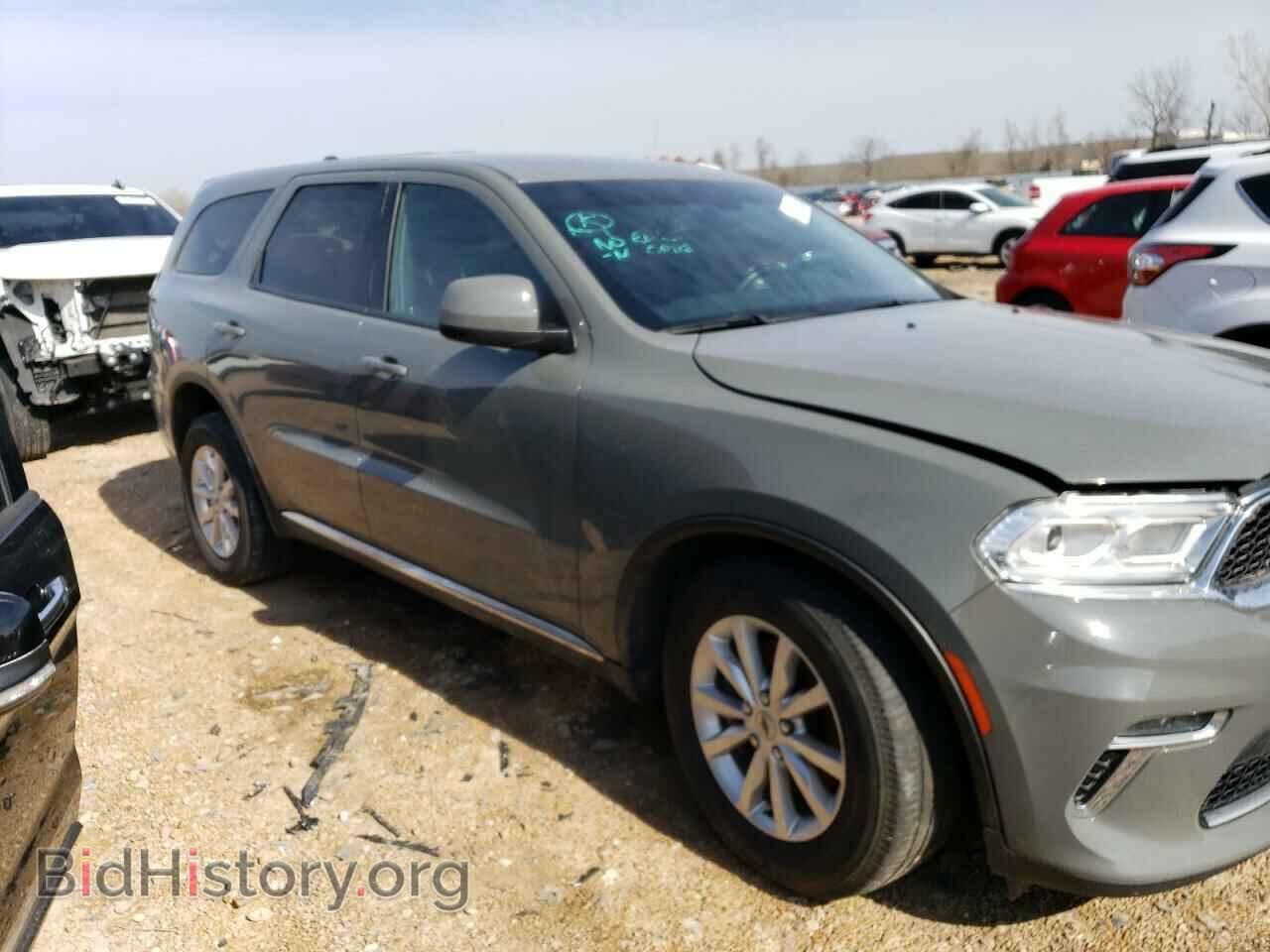 2021 DODGE DURANGO - VIN: 1C4RDJAG1MC627064 - Photo 4