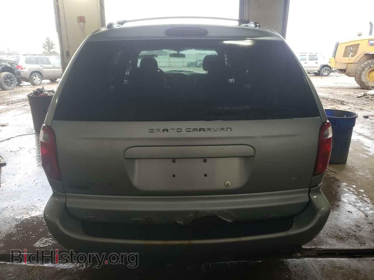 2006 DODGE CARAVAN - VIN: 2D4GP44L46R888422 - Фото 6