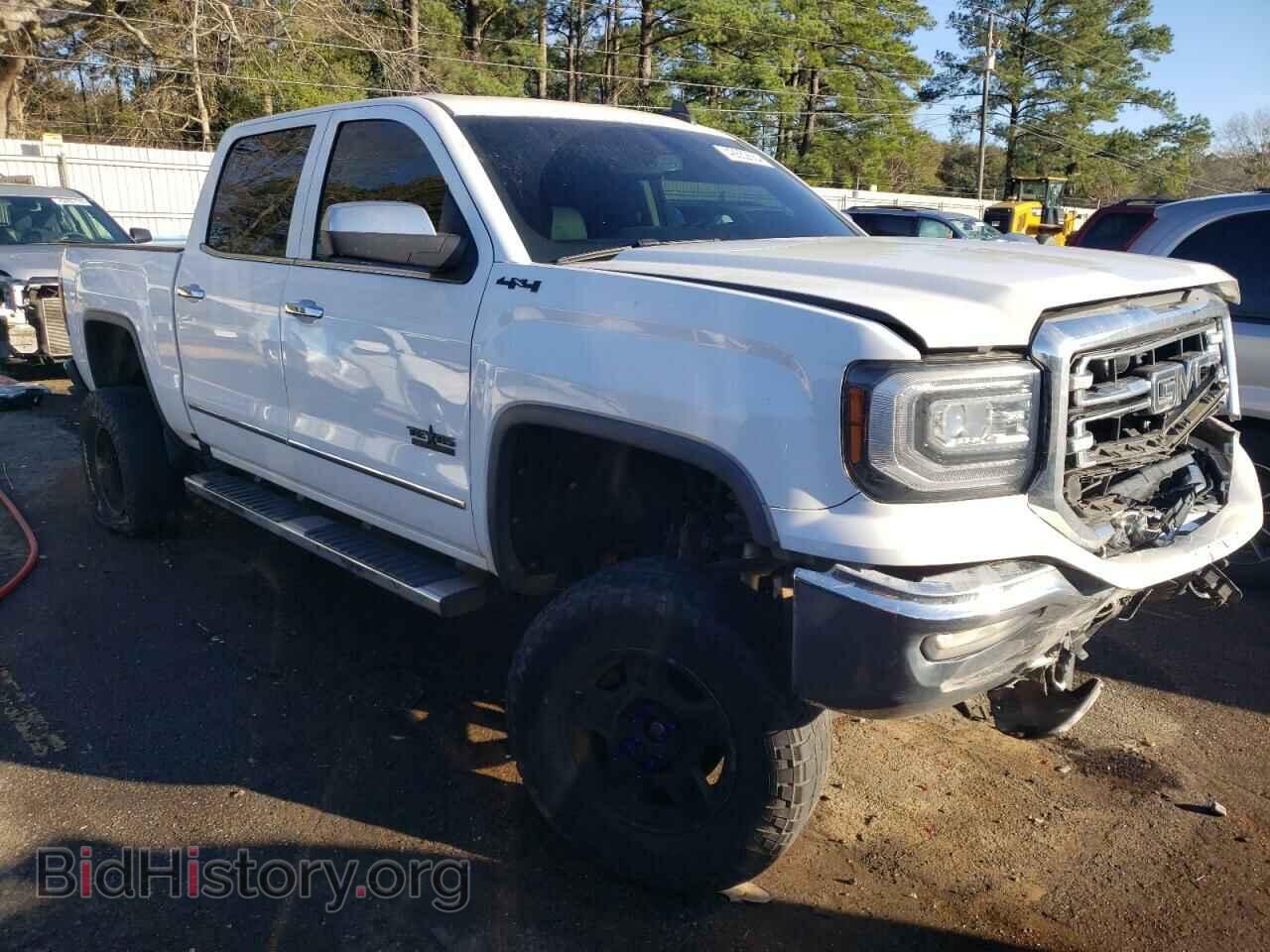 2016 GMC SIERRA - VIN: 3GTU2NEC1GG388115 - Фото 4