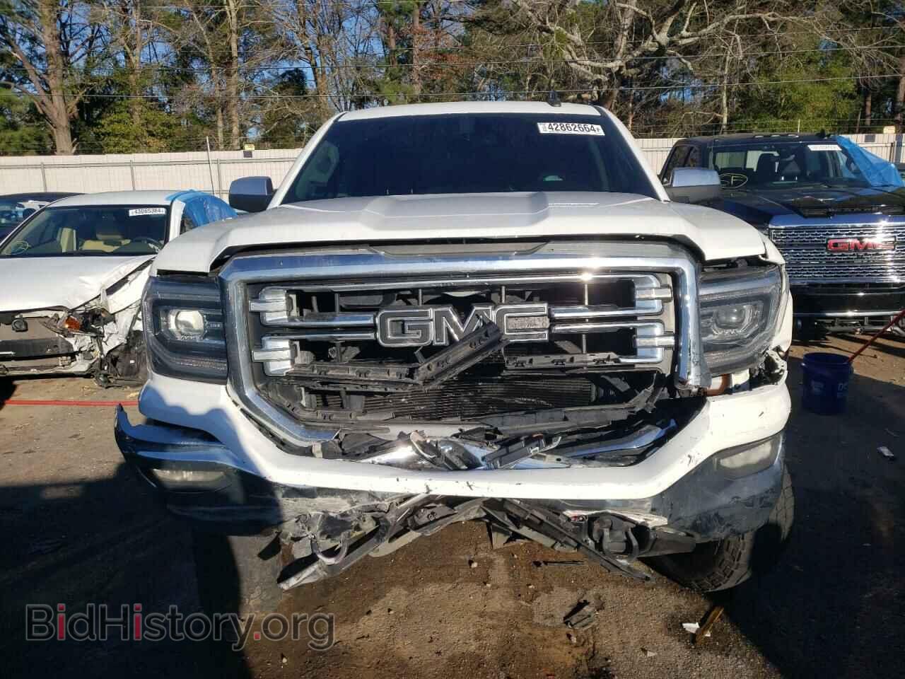 2016 GMC SIERRA - VIN: 3GTU2NEC1GG388115 - Фото 5