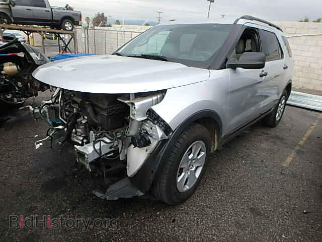 2013 FORD EXPLORER - VIN: 1FM5K7B8XDGB84092 - Фото 2