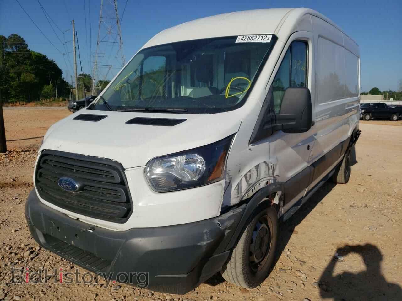 2018 FORD TRANSIT CO - VIN: 1FTYR2CMXJKB24253 - Фото 2