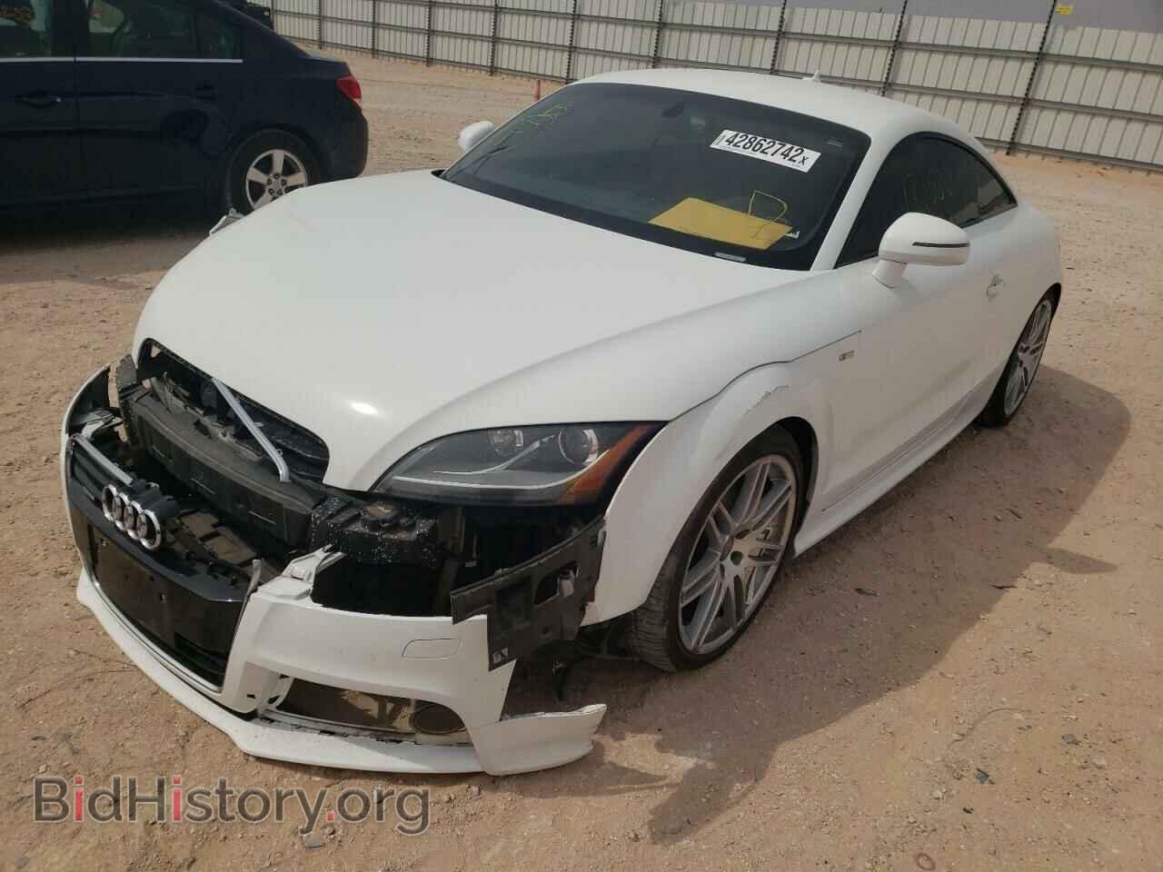 2012 AUDI TT - VIN: TRUBFAFK0C1009646 - Фото 2