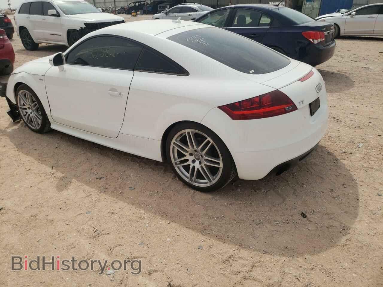 2012 AUDI TT - VIN: TRUBFAFK0C1009646 - Фото 3