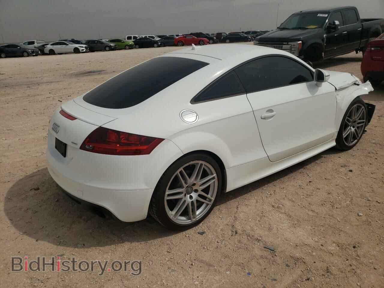 2012 AUDI TT - VIN: TRUBFAFK0C1009646 - Фото 4