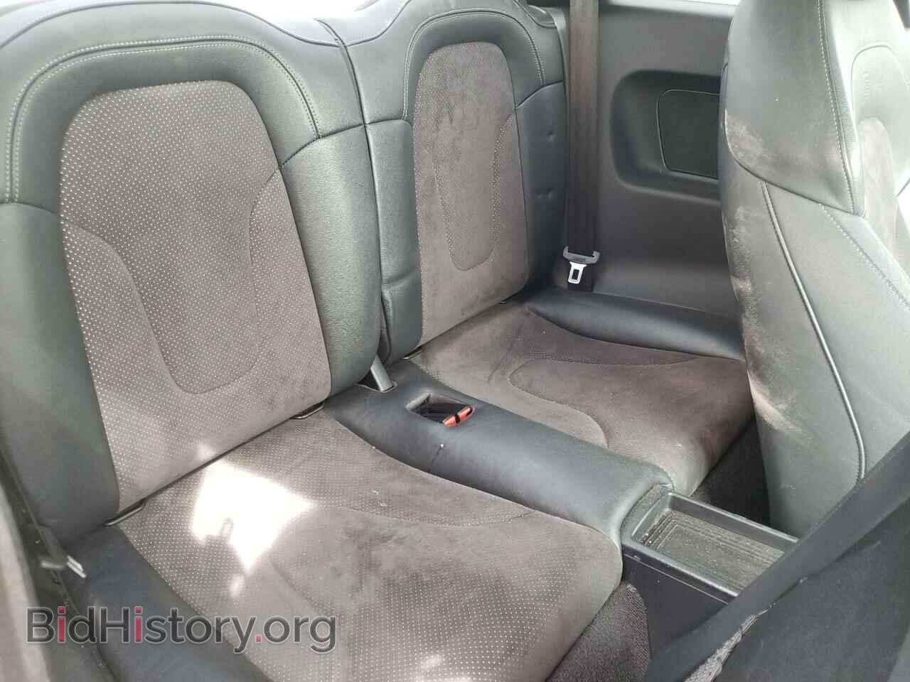 2012 AUDI TT - VIN: TRUBFAFK0C1009646 - Фото 6