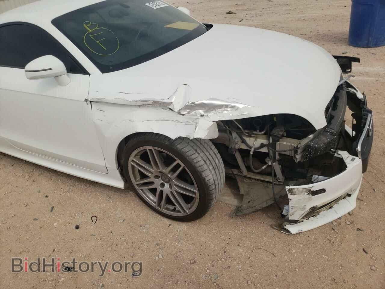 2012 AUDI TT - VIN: TRUBFAFK0C1009646 - Фото 9