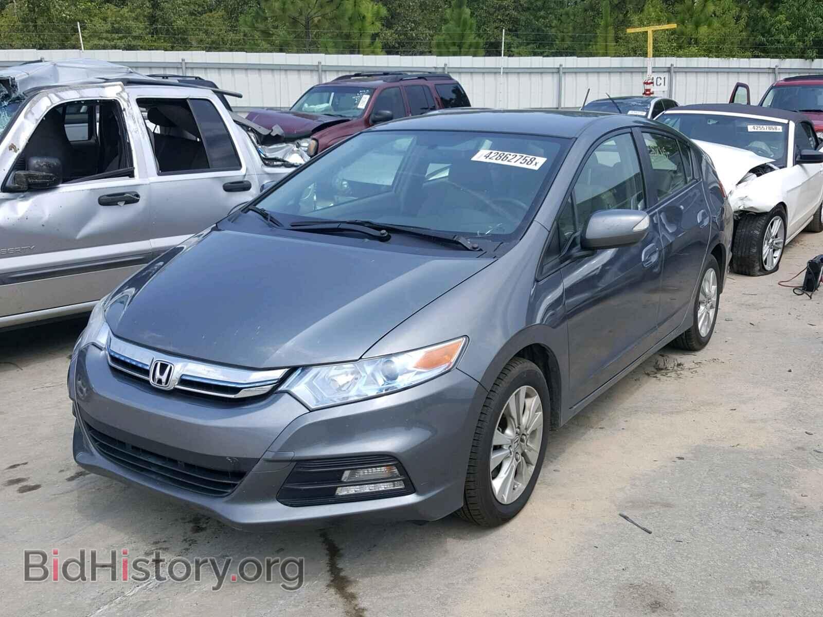 2013 HONDA INSIGHT - VIN: JHMZE2H72DS002105 - Фото 2