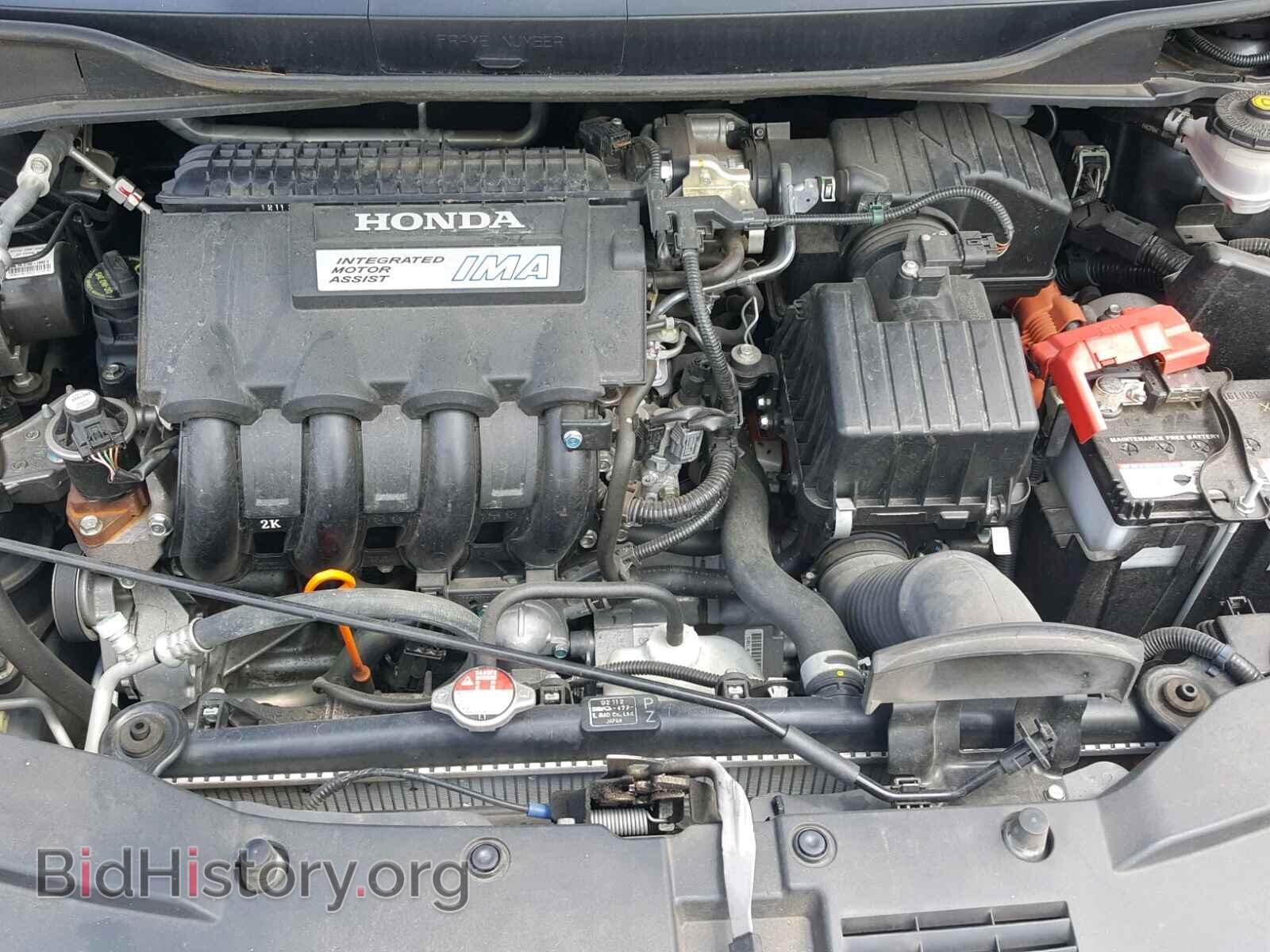 2013 HONDA INSIGHT - VIN: JHMZE2H72DS002105 - Фото 7