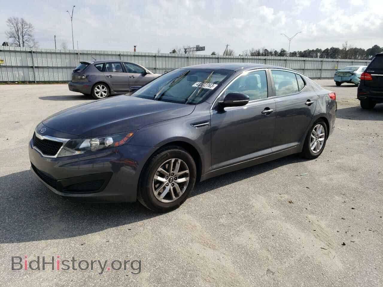 Фотография KNAGM4A78B5067017 - KIA OPTIMA 2011