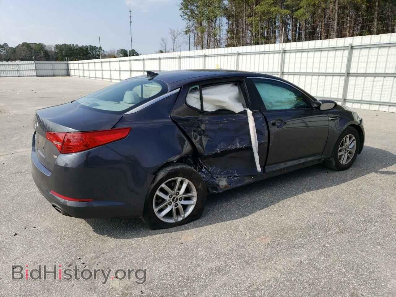2011 KIA OPTIMA - VIN: KNAGM4A78B5067017 - Photo 3