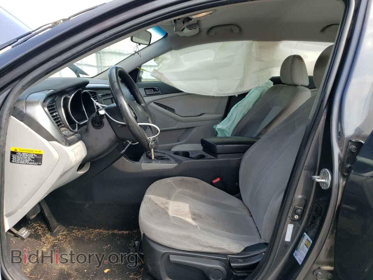 2011 KIA OPTIMA - VIN: KNAGM4A78B5067017 - Photo 7