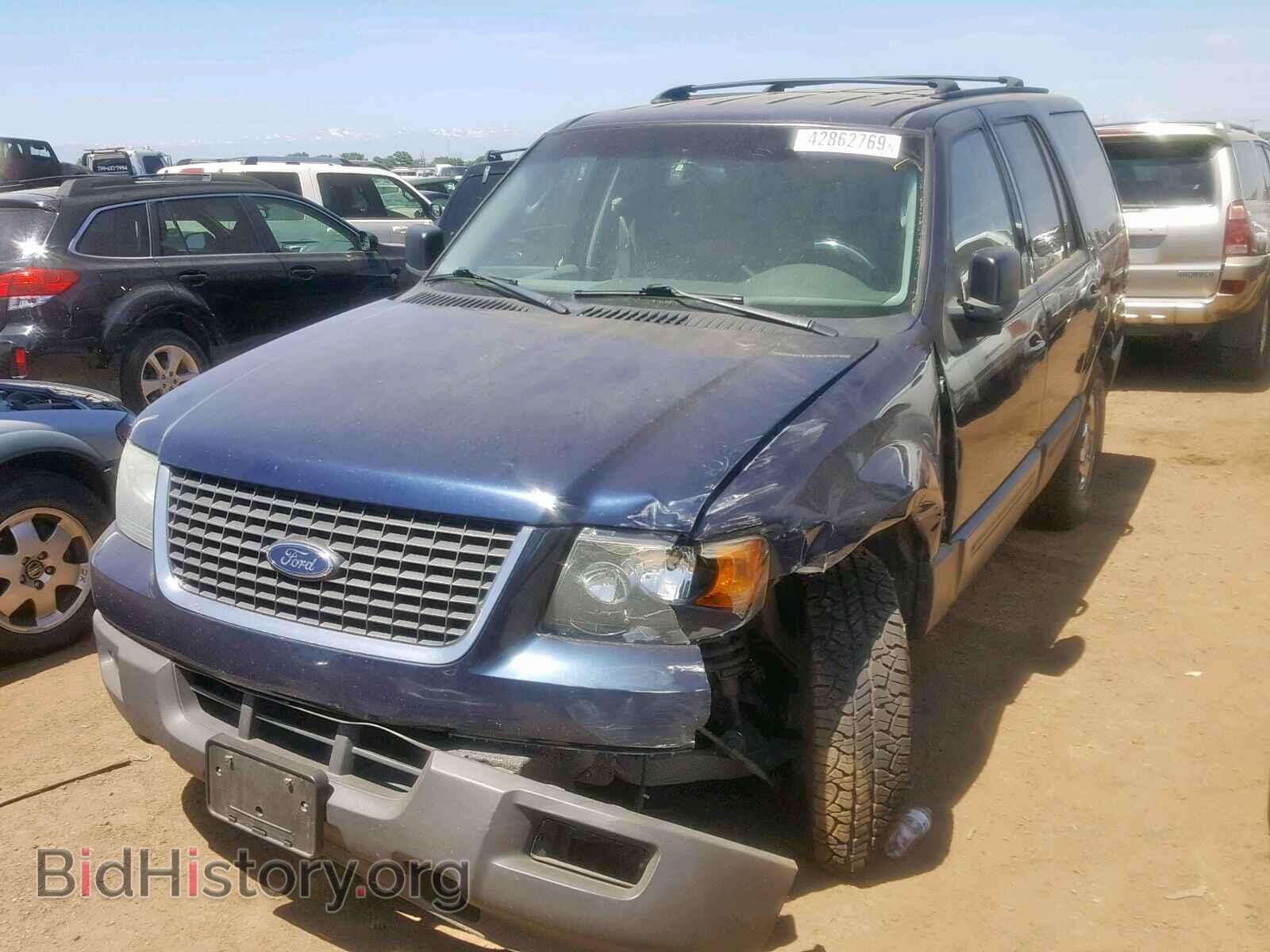 2004 FORD EXPEDITION - VIN: 1FMPU16L54LA98839 - Фото 2