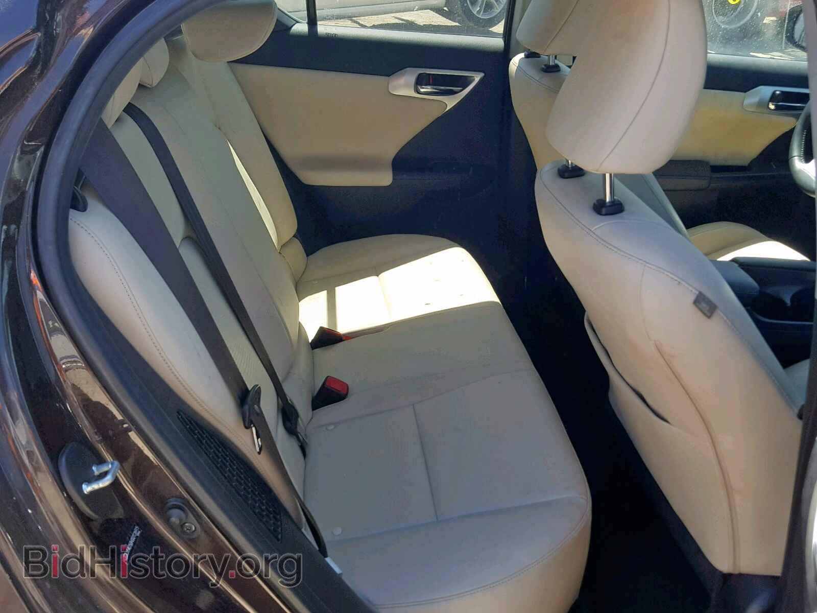 2013 LEXUS CT 200 - VIN: JTHKD5BH0D2126915 - Фото 6