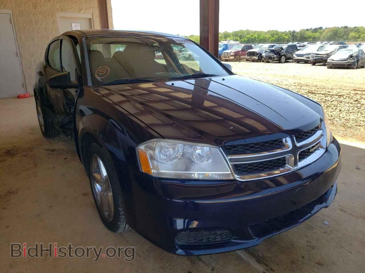 Фотография 1C3CDZAG4EN180681 - DODGE AVENGER 2014