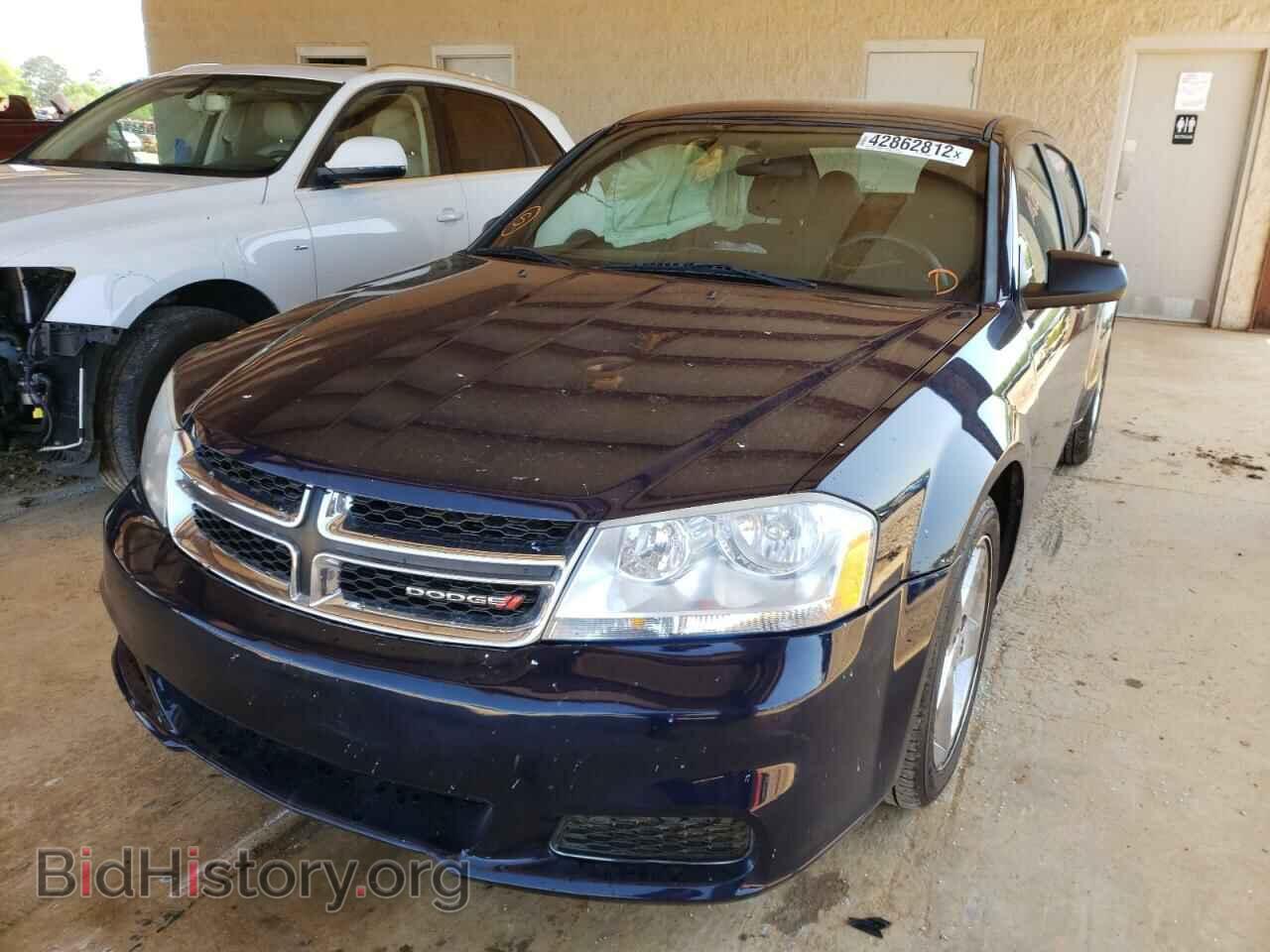 2014 DODGE AVENGER - VIN: 1C3CDZAG4EN180681 - Photo 2