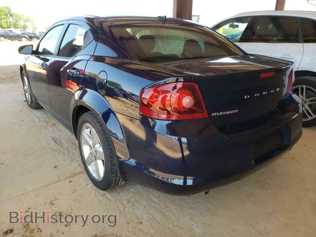 2014 DODGE AVENGER - VIN: 1C3CDZAG4EN180681 - Photo 3