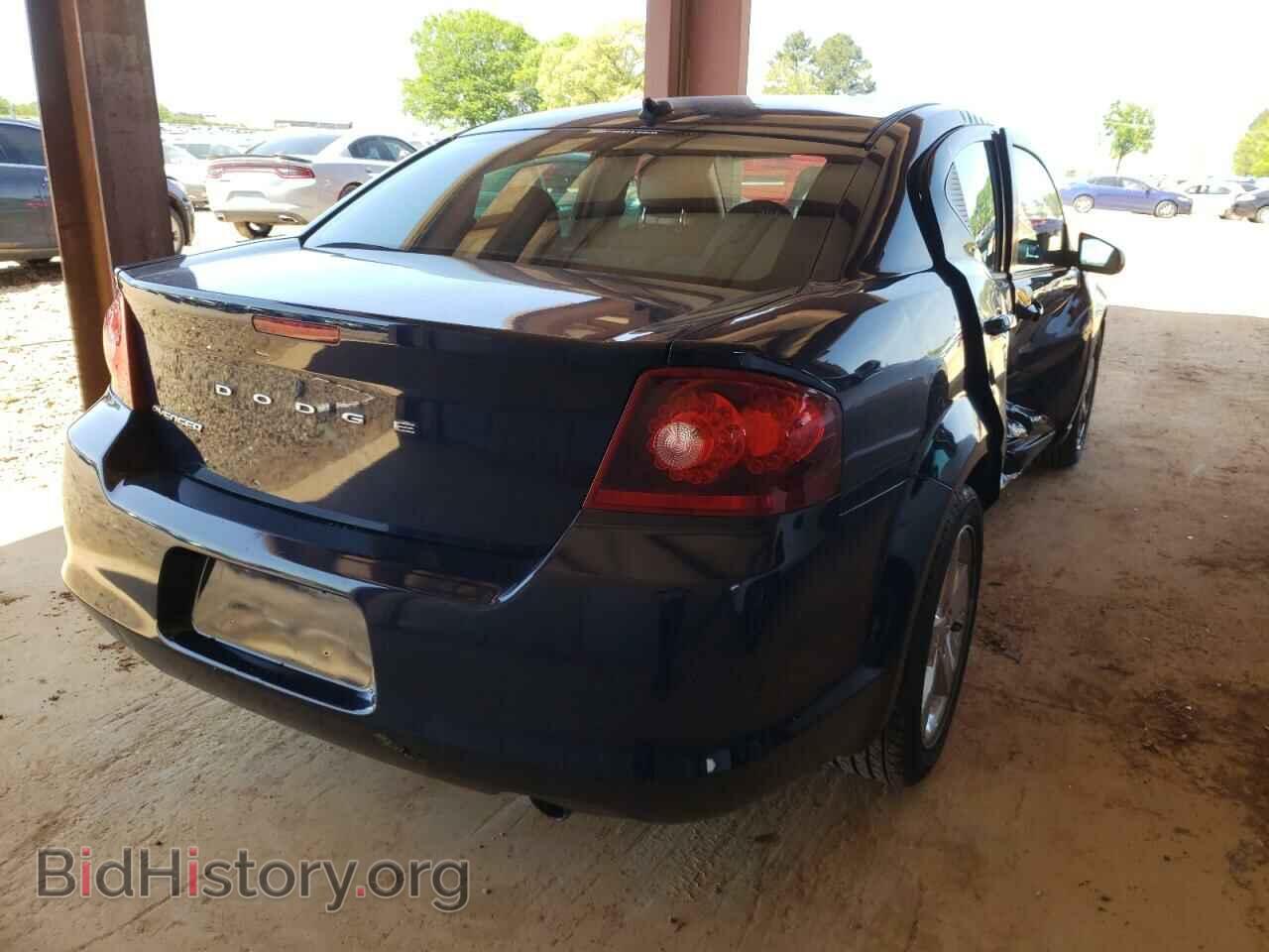 2014 DODGE AVENGER - VIN: 1C3CDZAG4EN180681 - Photo 4