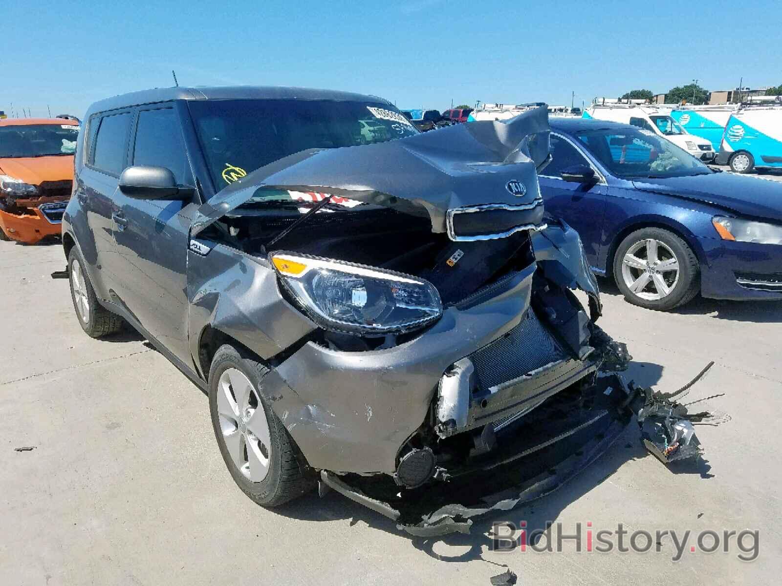 Photo KNDJN2A23G7316947 - KIA SOUL 2016