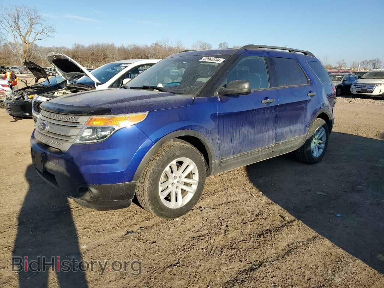 Фотография 1FM5K8B84FGB41599 - FORD EXPLORER 2015