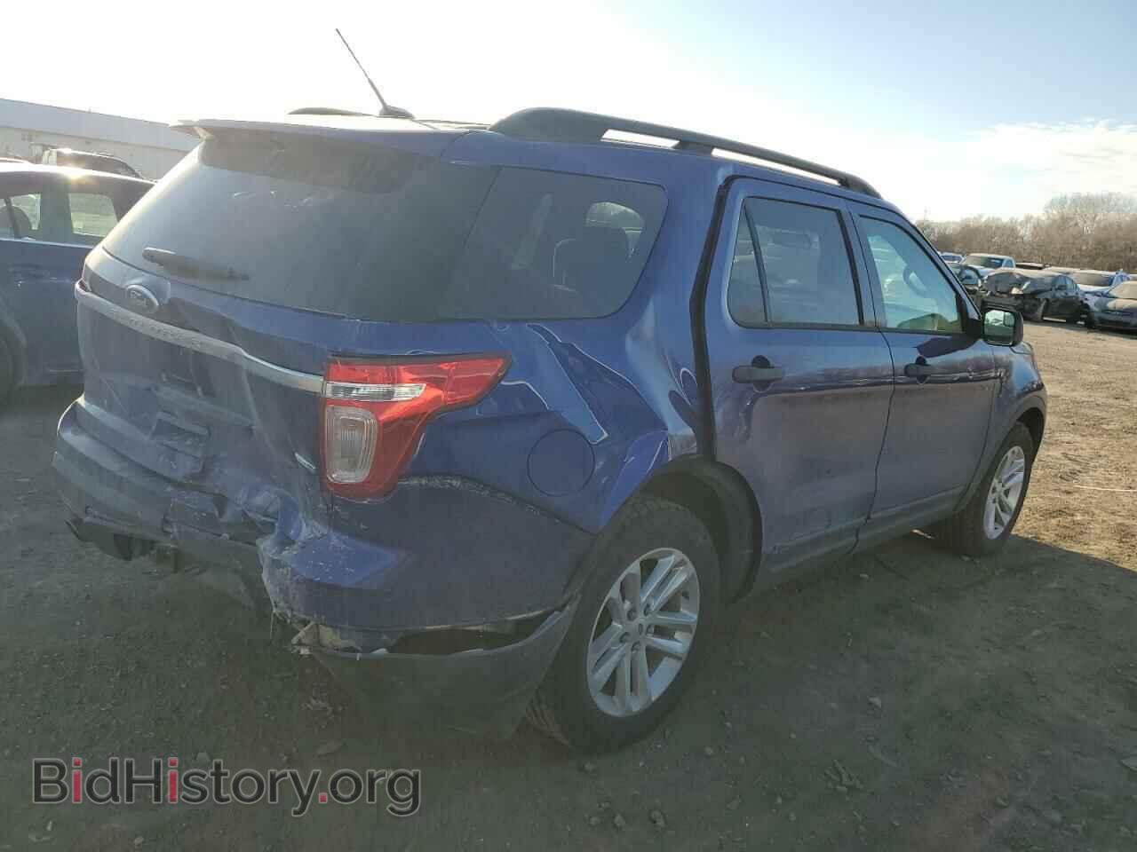 2015 FORD EXPLORER - VIN: 1FM5K8B84FGB41599 - Photo 3