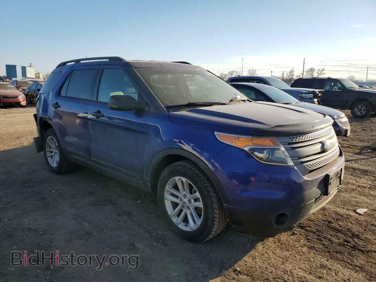 2015 FORD EXPLORER - VIN: 1FM5K8B84FGB41599 - Photo 4