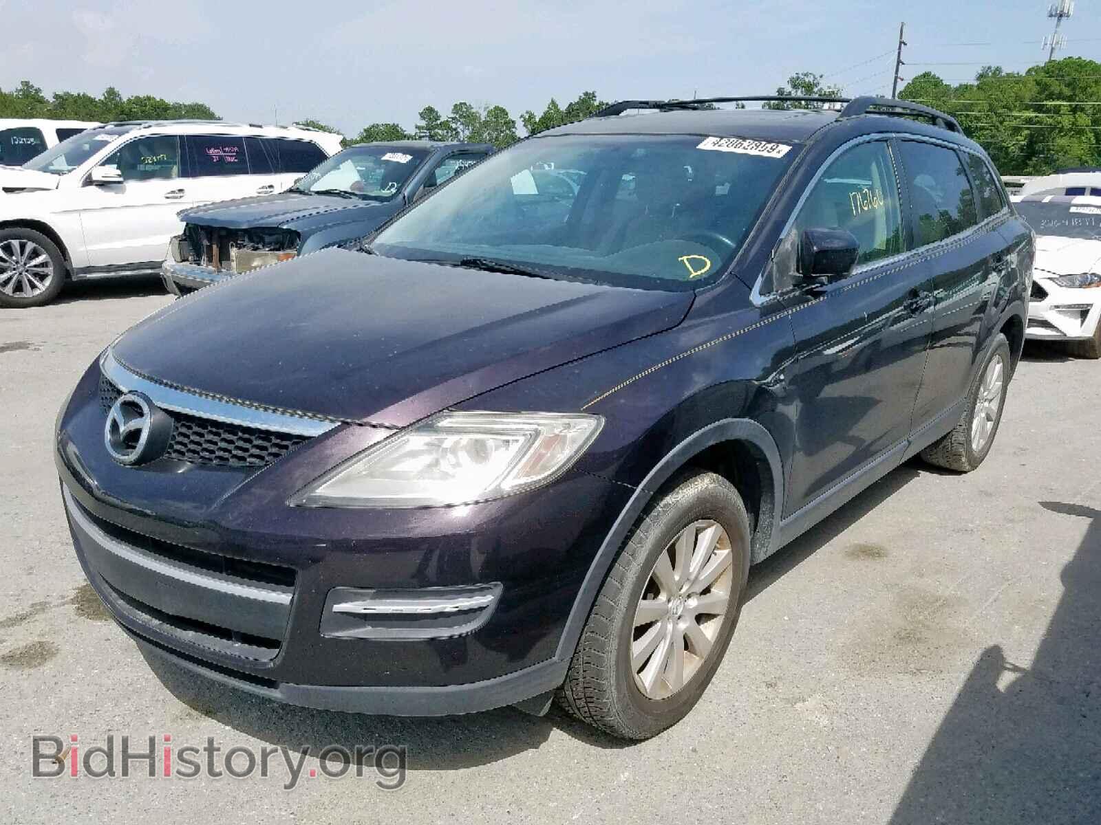 2008 MAZDA CX-9 - VIN: JM3TB28A180141713 - Фото 2