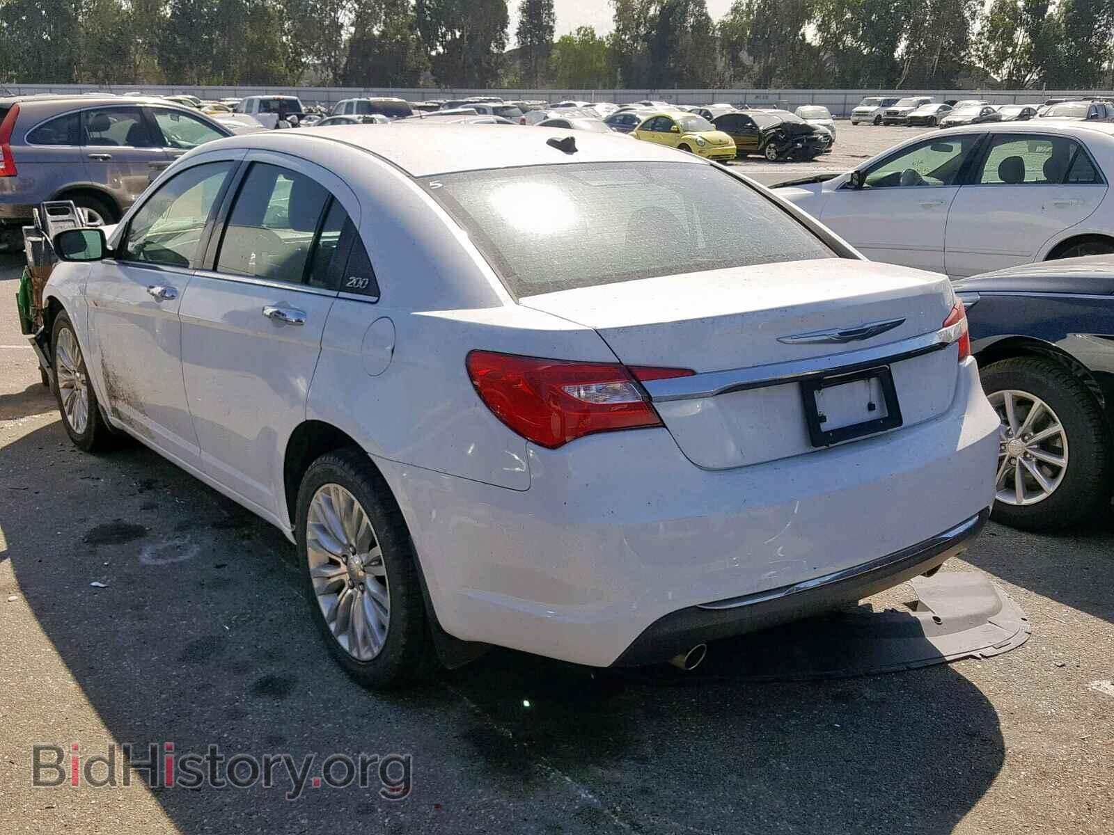2011 CHRYSLER 200 - VIN: 1C3BC2FG2BN619175 - Фото 3