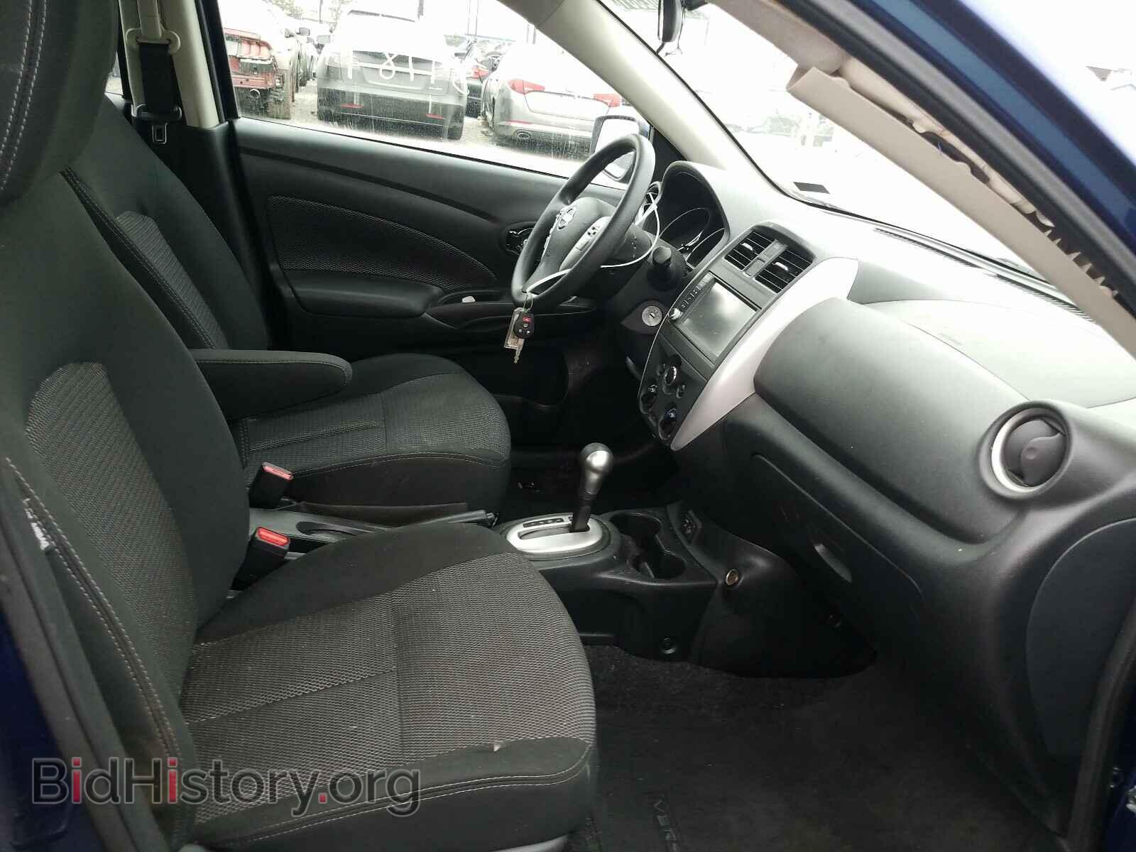 2019 NISSAN VERSA - VIN: 3N1CN7AP1KL871596 - Фото 5