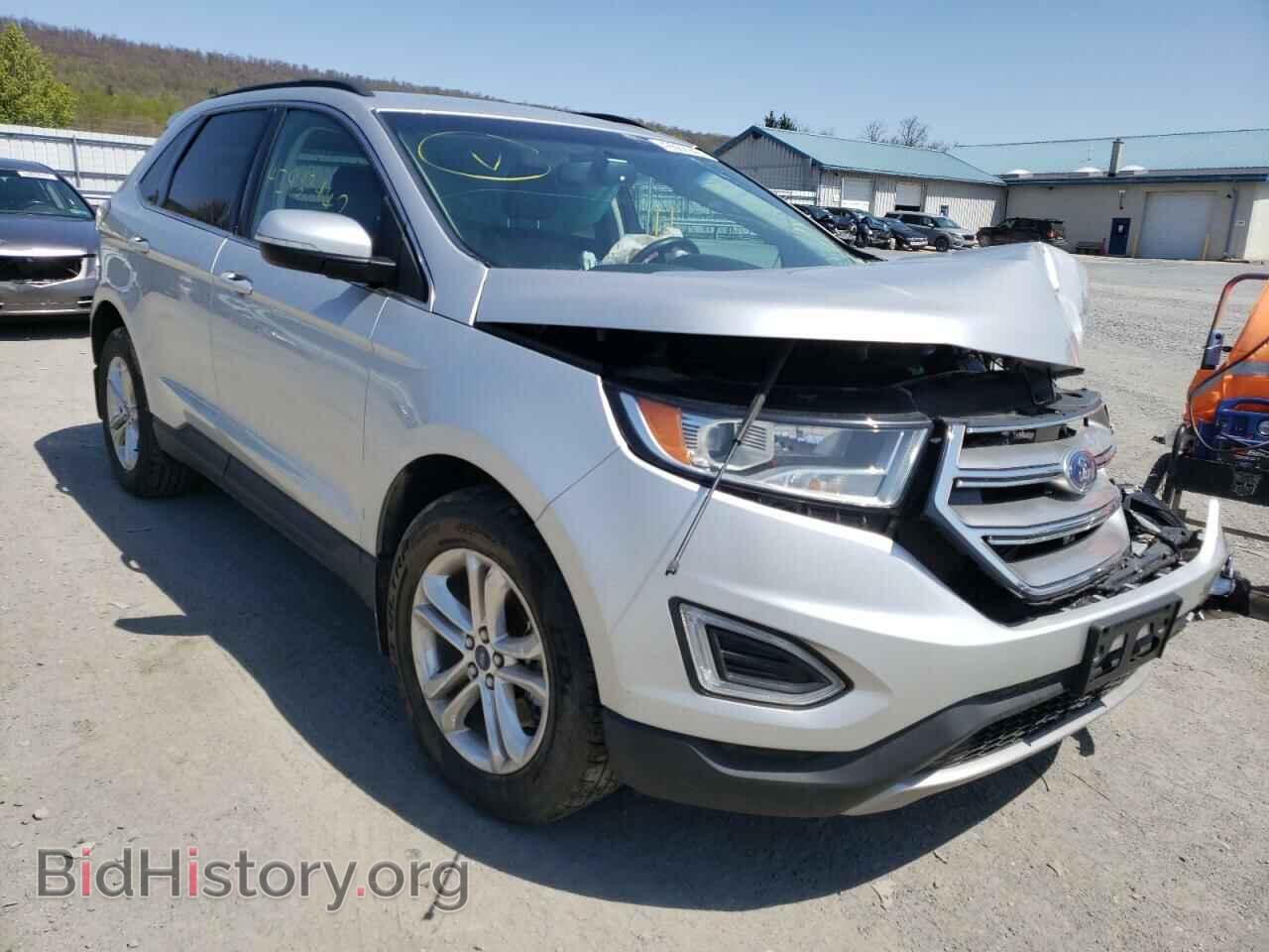 Фотография 2FMTK4J91FBC05258 - FORD EDGE 2015