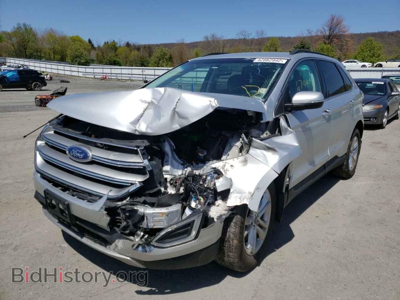2015 FORD EDGE - VIN: 2FMTK4J91FBC05258 - Фото 2