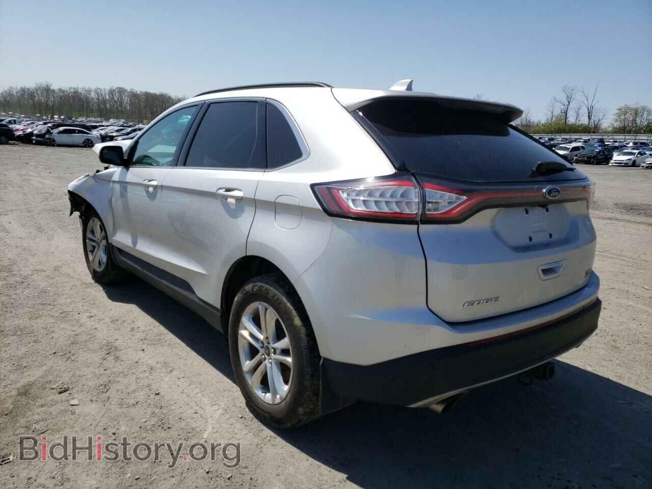 2015 FORD EDGE - VIN: 2FMTK4J91FBC05258 - Фото 3