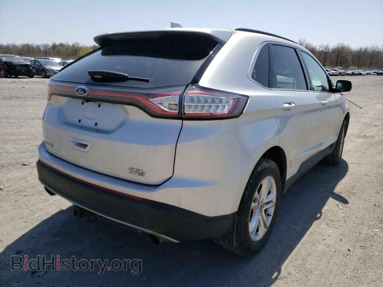 2015 FORD EDGE - VIN: 2FMTK4J91FBC05258 - Фото 4